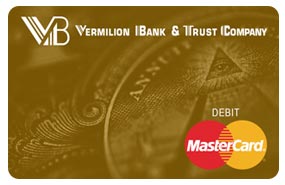 Vermilion Bank MasterMoney Debit Card